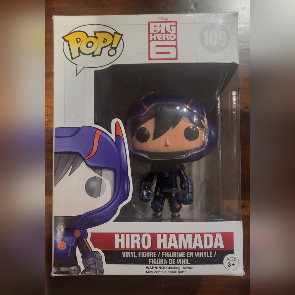 Hiro Hamada Funko Pop Figure